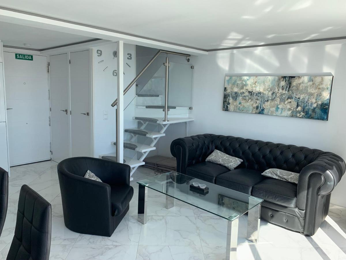 Skol 927A - Beachfront Central Luxury Penthouse Марбелья Экстерьер фото