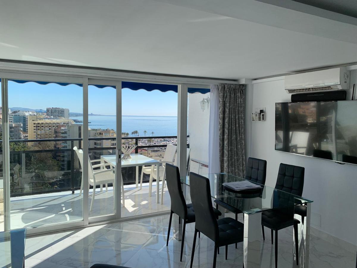 Skol 927A - Beachfront Central Luxury Penthouse Марбелья Экстерьер фото
