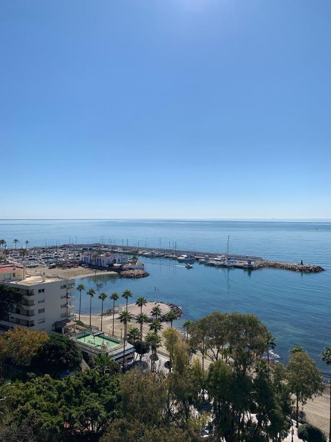 Skol 927A - Beachfront Central Luxury Penthouse Марбелья Экстерьер фото
