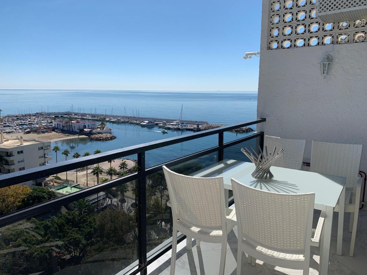 Skol 927A - Beachfront Central Luxury Penthouse Марбелья Экстерьер фото