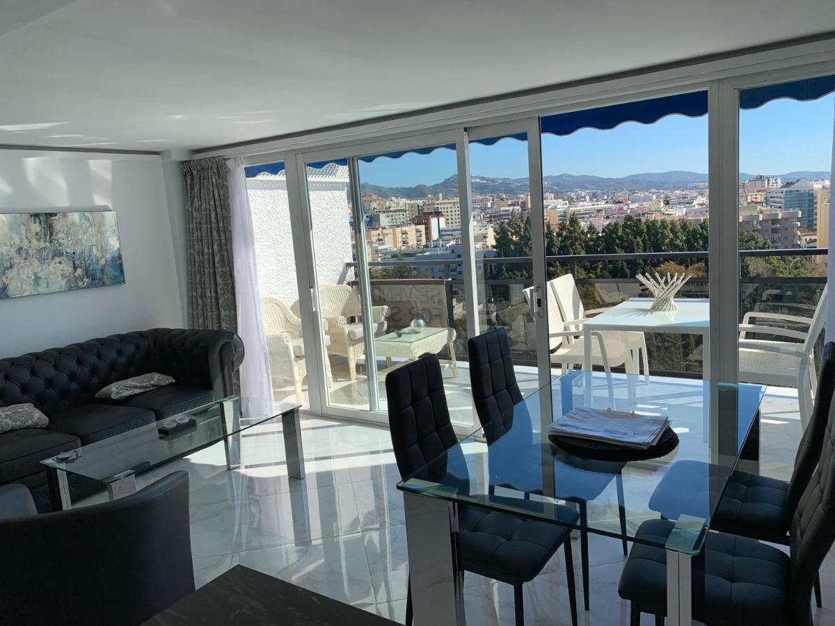 Skol 927A - Beachfront Central Luxury Penthouse Марбелья Экстерьер фото
